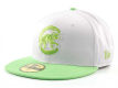 Chicago Cubs New Era 59Fifty MLB White-Tone